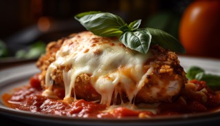 Parmigiana sa tikvicama